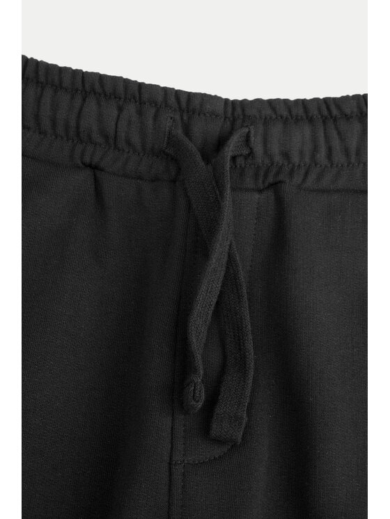 Coccodrillo Coccodrillo Donji dio trenerke ZC4120201DBJ Crna Slim Fit