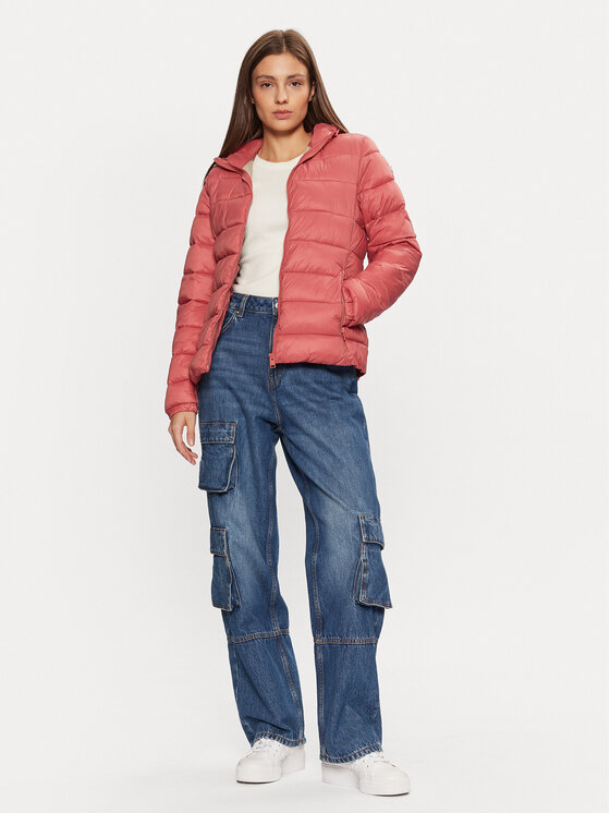 Champion Champion Зимно яке 117568 Розов Custom Fit