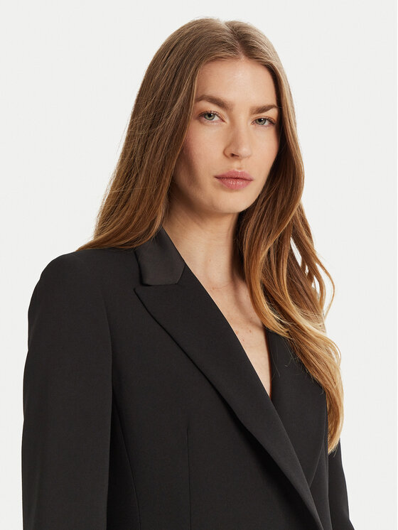 Marella Marella Giacca da abito Camogli 2513041023 Nero Regular Fit