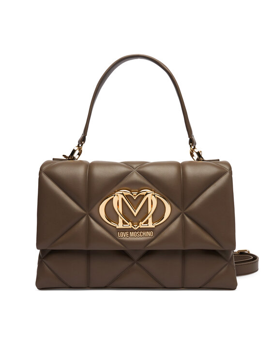LOVE MOSCHINO LOVE MOSCHINO Torbica JC4112PP1OLC0203 Smeđa