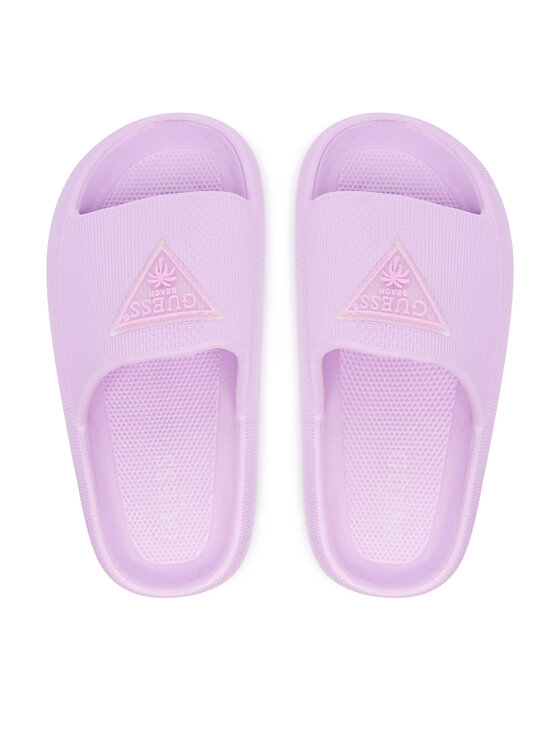 Guess Guess Παντόφλες H6GZ02 WG5X0 Ανοιχτό μοβ