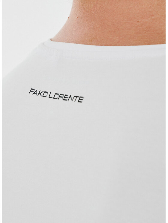 Pako Lorente Pako Lorente T-Shirt P000B-TT-004 Biały Slim Fit
