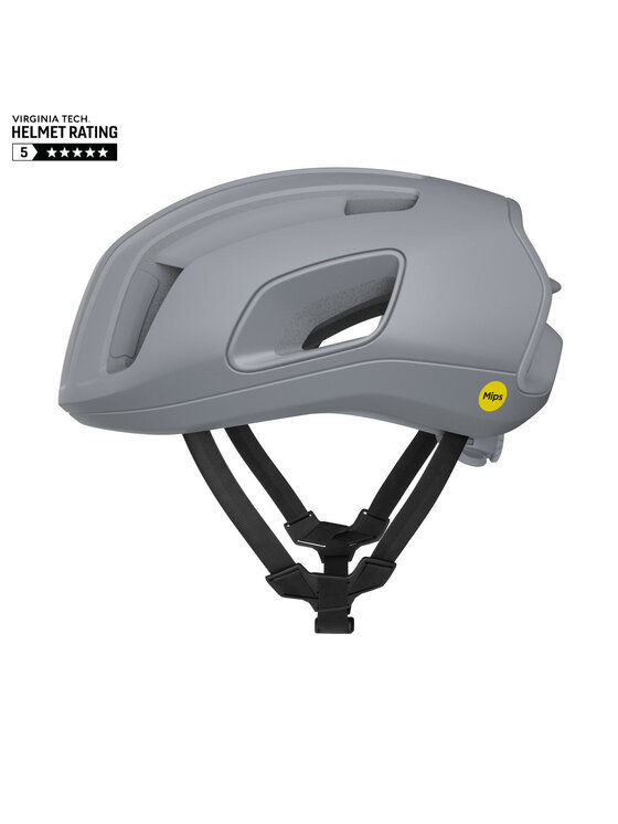 POC Męski Kask rowerowy POC, Szary, Cytal