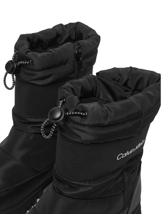 Calvin Klein Calvin Klein Cizme de zăpadă V3XD-83511-1843 S Negru