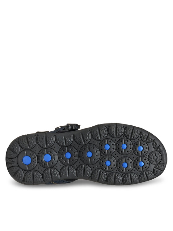 Geox Geox Σανδάλια U Spherica Ec5 U55ELB 000EK C9999 Μαύρο