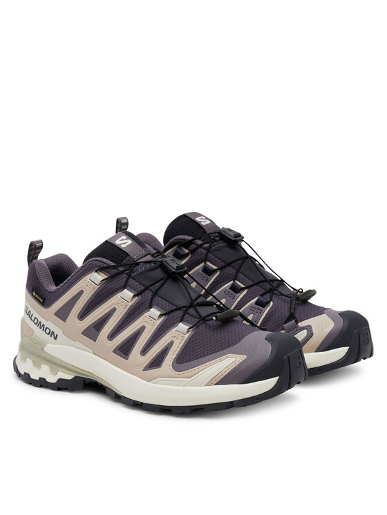 Salomon Salomon Trekkingschuhe Xa Pro 3D V9 Gore-Tex L47744700 Violett