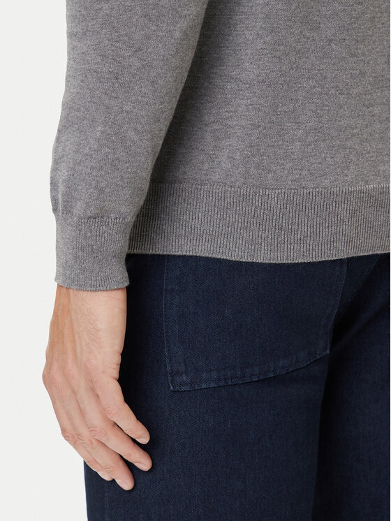 Gant Gant Pulover 8030562 Gri Regular Fit