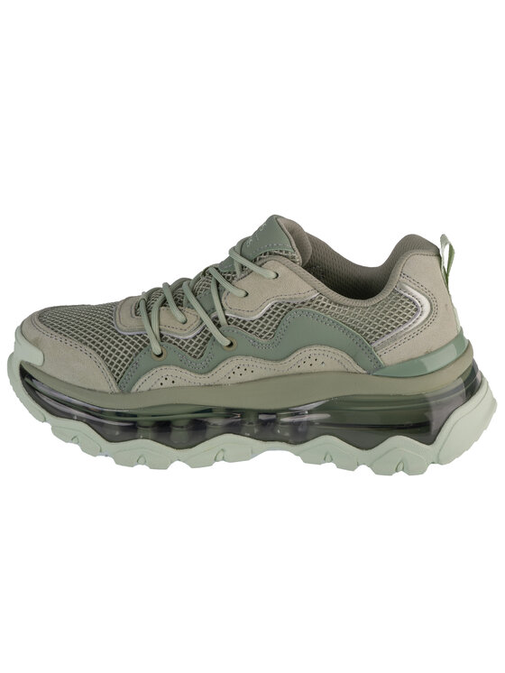 Sneakersy, rozmiar 40, Zielone, Skechers Uno Chaos