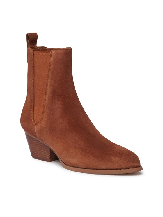 MICHAEL Michael Kors Stiefeletten Kinlee Bootie 40F3KNME5S Braun