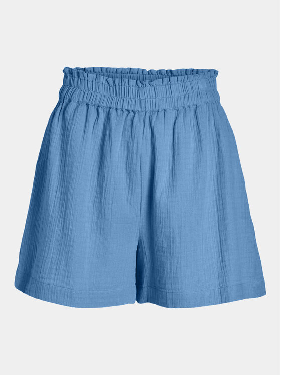 Vila Vila Kratke hlače Lania 14089489 Plava Loose Fit