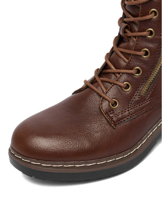 Clara Barson Clara Barson Черевики CEO-WS6396-05 Бежевий