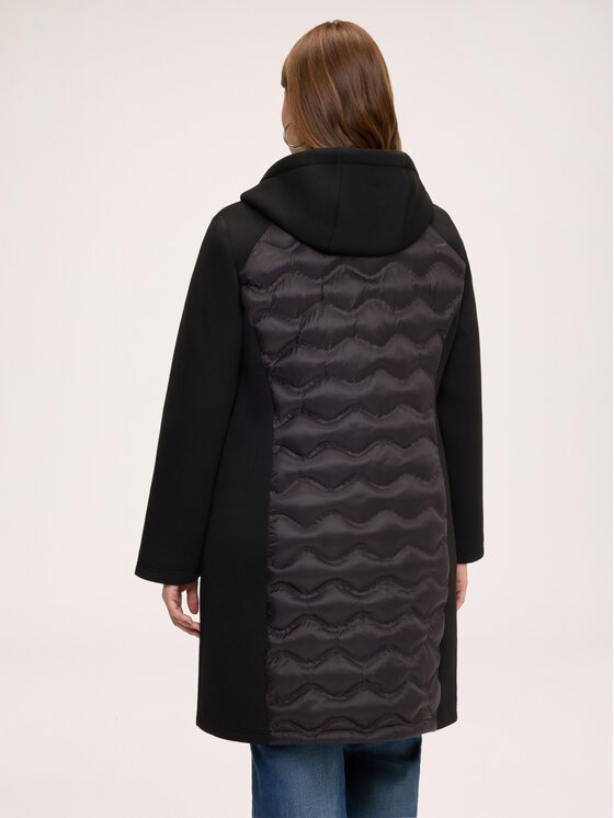 Fiorella Rubino Fiorella Rubino Giubbotto piumino F052T001605N033 Nero Regular Fit
