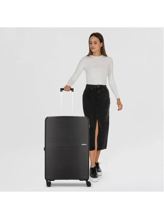 American Tourister American Tourister Walizka duża 301656 Czarny