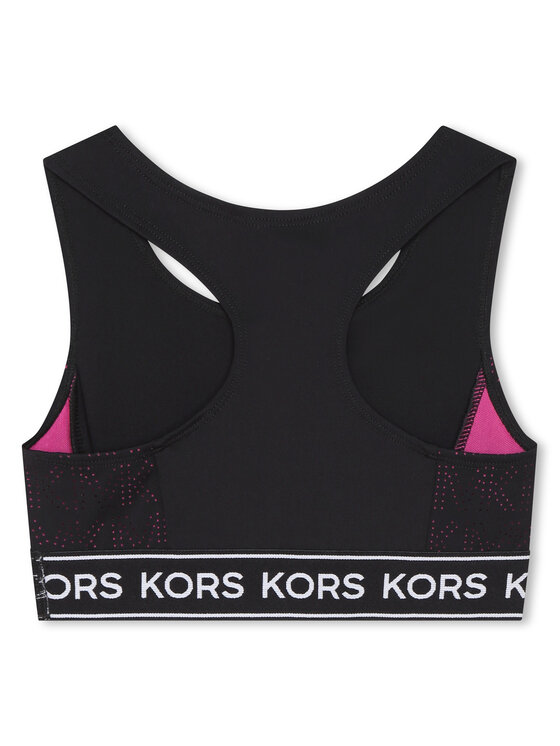 MICHAEL KORS KIDS MICHAEL KORS KIDS Sportinė liemenėlė R15181 S Juoda
