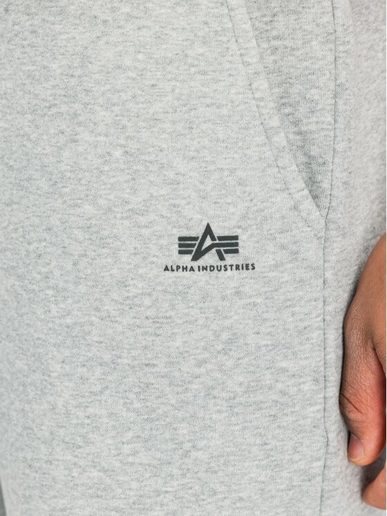Alpha Industries Alpha Industries Spodnie dresowe AI.268362 Szary Regular Fit