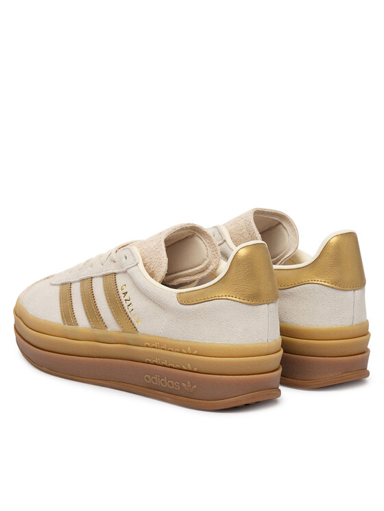 adidas adidas Sneakersy Gazelle Bold IH6781 Béžová
