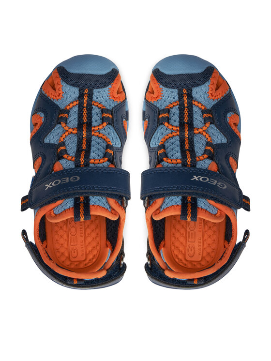 Geox Geox Sandale J Borealis Boy J450RC 014BU C0573 M Albastru