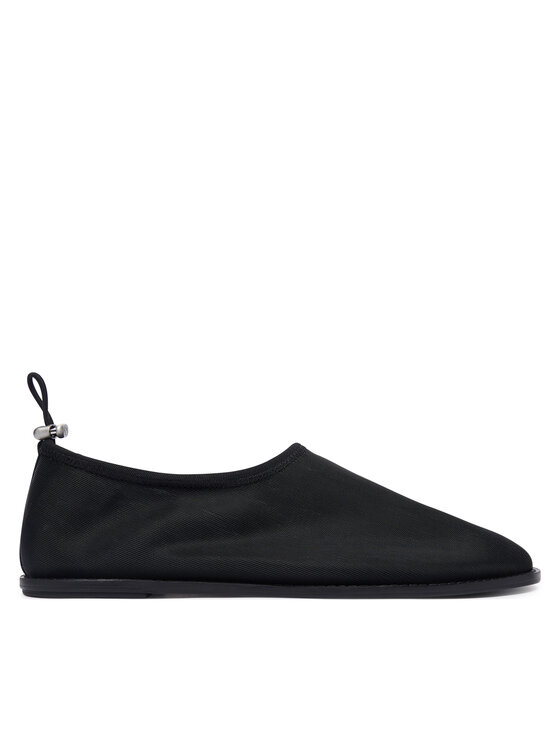 Calvin Klein Calvin Klein Балеринки Stretch Ballerina Shoe Spac Mesh HW0HW03041 Черен