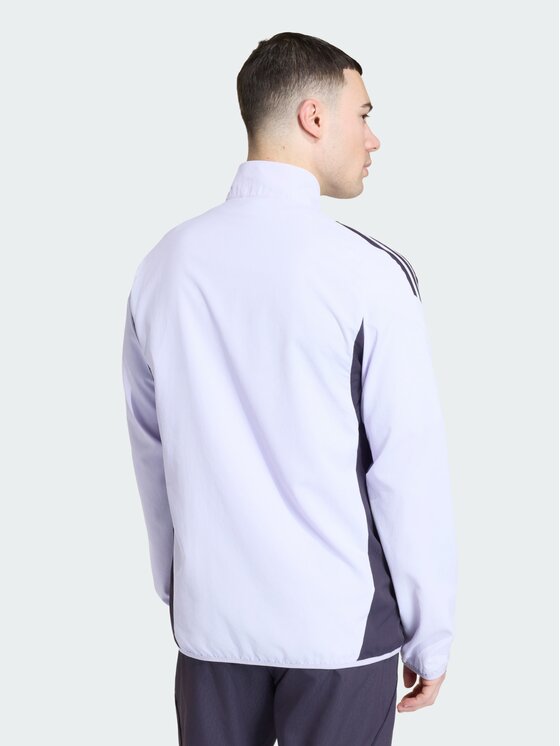 adidas adidas Kurtka wielofunkcyjna 162049 Fioletowy jasny Slim Fit