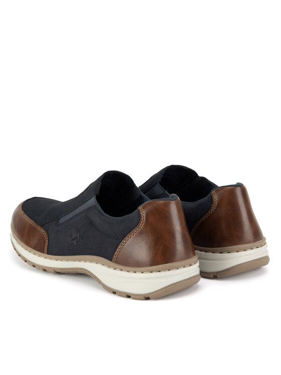 Rieker Rieker Pantofi 03354-14 Bleumarin
