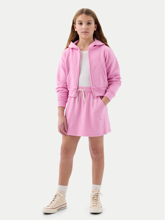 Gap Gap Спідниця 881449 Рожевий Regular Fit