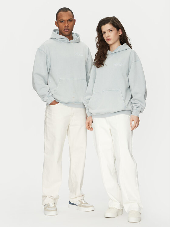 Filling Pieces Filling Pieces Bluza Unisex Pinky Promise 8069983 Zielony Regular Fit
