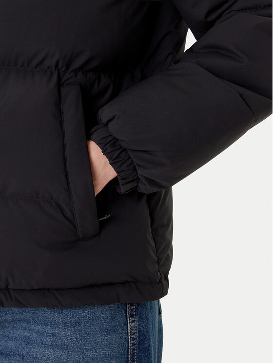 Guess Jeans Guess Jeans Winterjacke W4BL21 WGII2 Schwarz Regular Fit