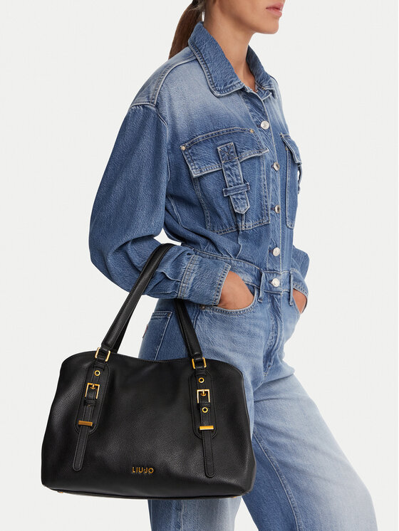 Liu Jo Liu Jo Handtasche Mantua AF5045 E0058 Schwarz