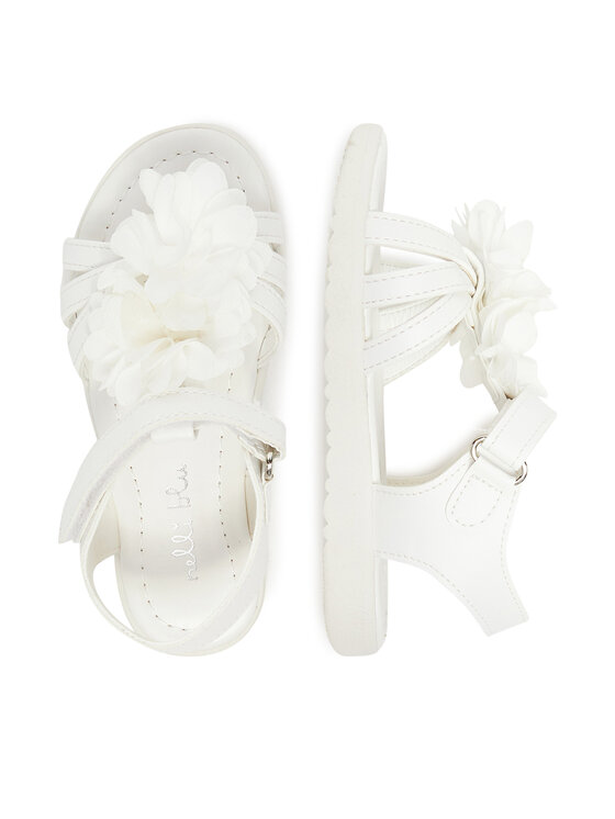 Nelli Blu Nelli Blu Sandalen CS6265-01 Weiß