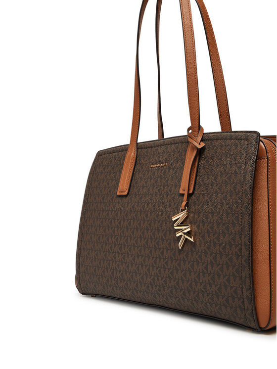 MICHAEL Michael Kors MICHAEL Michael Kors Handtasche Laila 30S5G9IT2B Braun