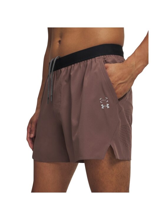 Under Armour Under Armour Szorty sportowe 6005915 Brązowy Regular Fit