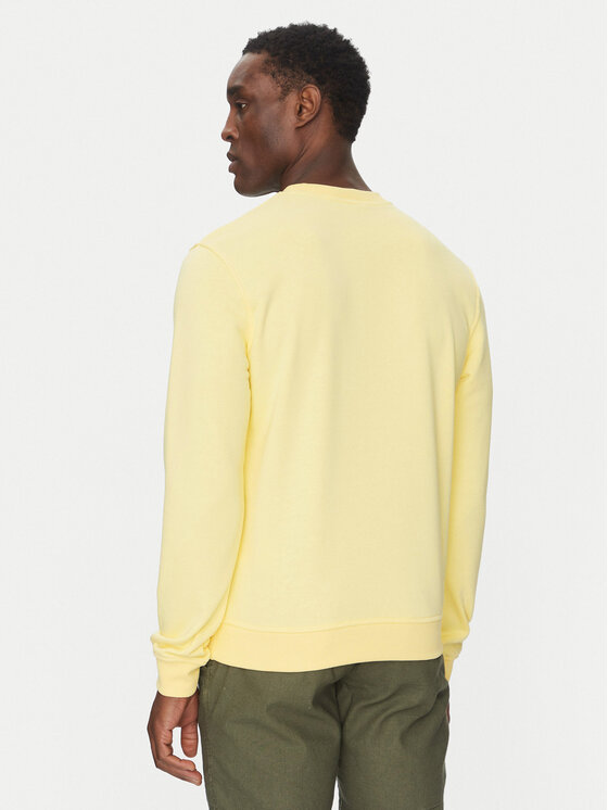 INDICODE INDICODE Felpa Fence 50-411 Giallo Regular Fit