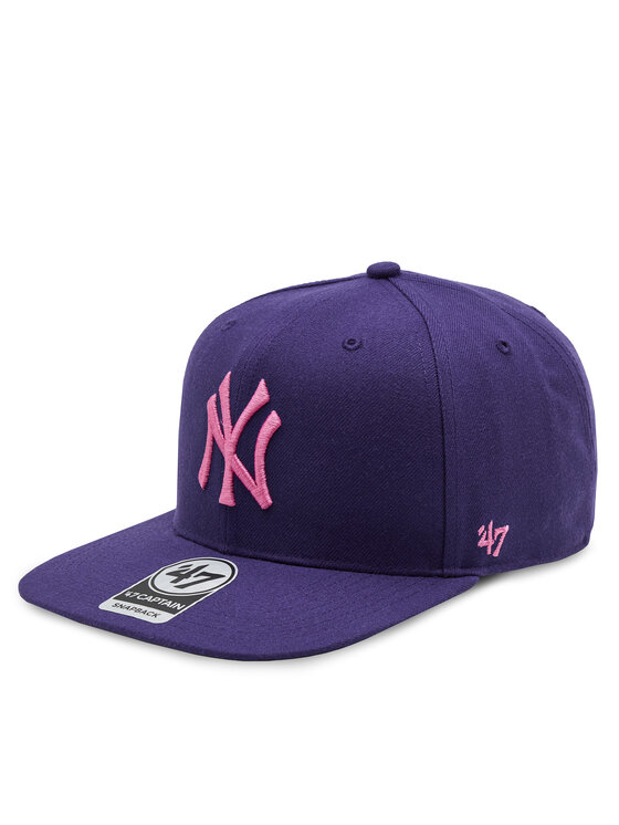 Șapcă 47 Brand Mlb New York Yankees No Shot NSHOT17WBP Violet
