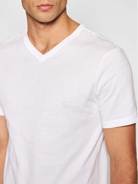 United Colors Of Benetton United Colors Of Benetton T-shirt 3U53J4231 Bijela Regular Fit