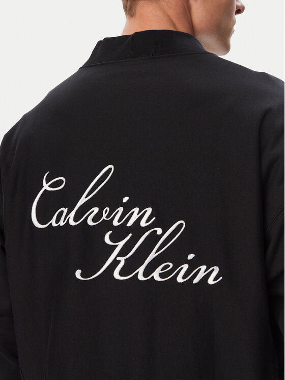 Calvin Klein Jeans Calvin Klein Jeans Mikina LV04RH256G Čierna Regular Fit