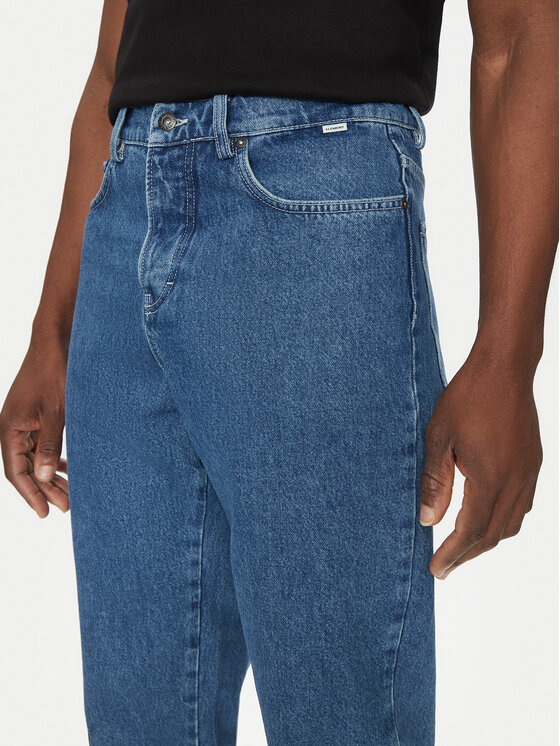 Element Element Jeans hlače Relax 5 ELYDP00125 Modra Loose Fit
