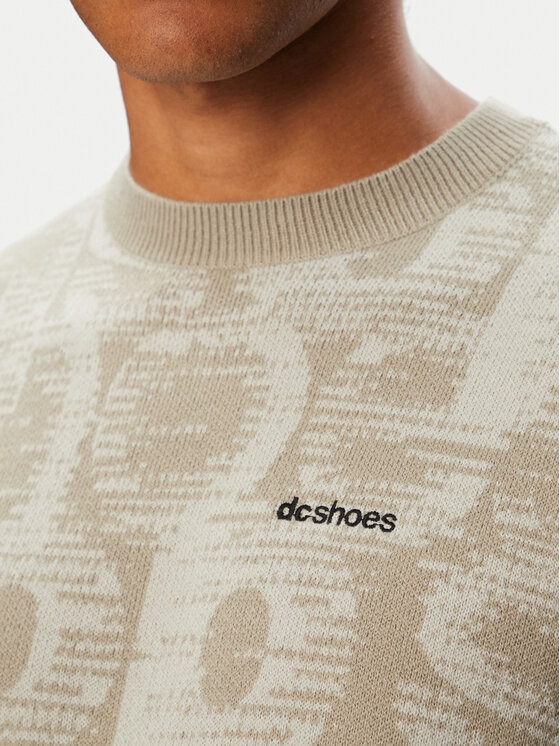 DC Shoes DC Shoes Пуловер Blitxed EDYSW03038 Сив Regular Fit