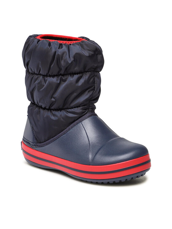 Crocs Crocs Čizme za snijeg Winter Puff Boot K 14613-435 Tamnoplava