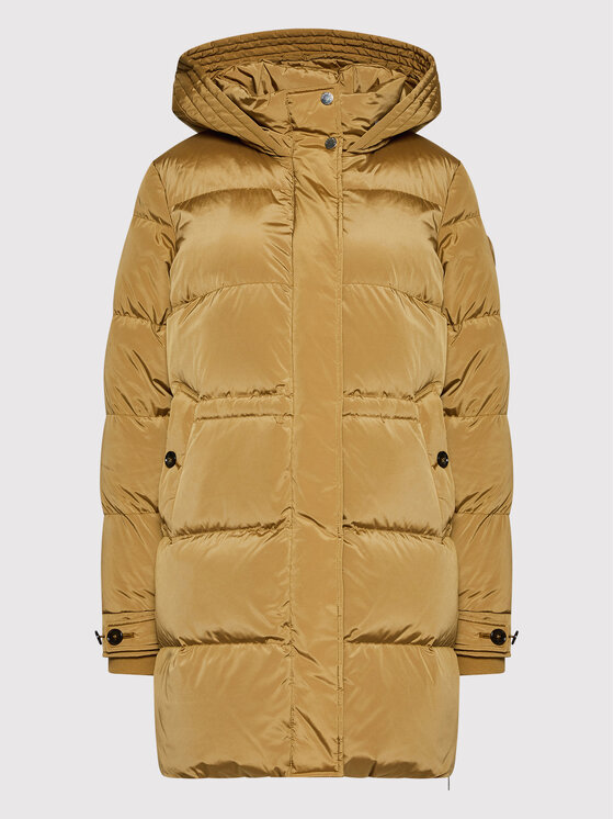 Woolrich Woolrich Pūkinė striukė Alsea CFWWOU0697FRUT1148 Ruda Regular Fit