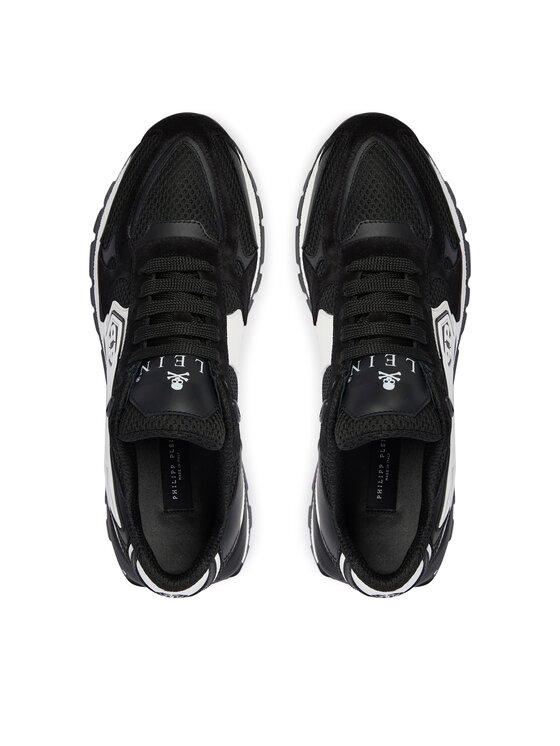 PHILIPP PLEIN PHILIPP PLEIN Sneakersy SAFS MSC4074 PLE022N Czarny