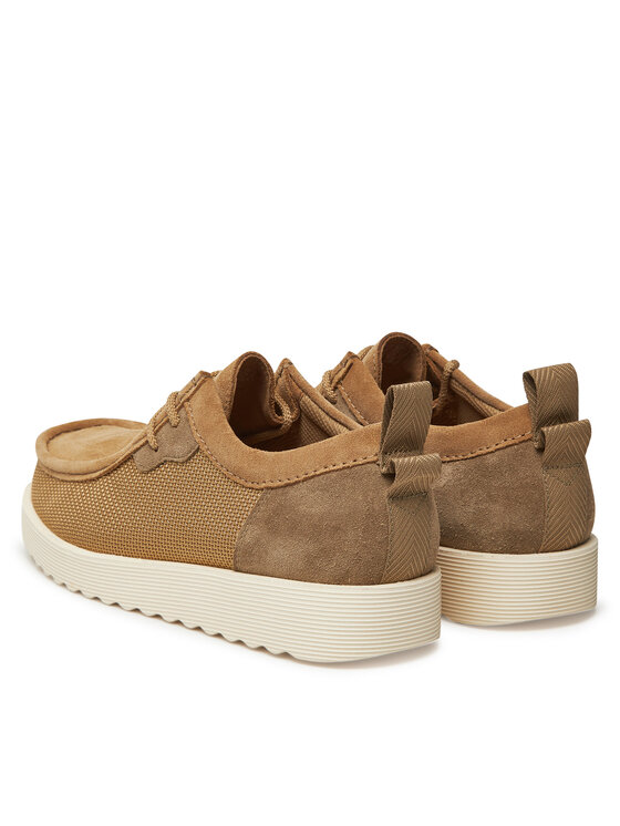 Clarks Clarks Półbuty Wallabee FTR 2 Lo 26181388 Brązowy