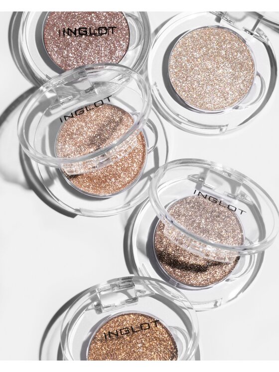 INGLOT INGLOT Shimmer Glow Cień do powiek Champagne Glam 52