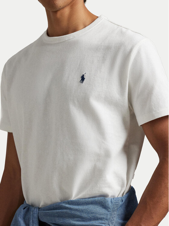 Polo Ralph Lauren Polo Ralph Lauren Tričko Classics 710811284002 Biela Regular Fit