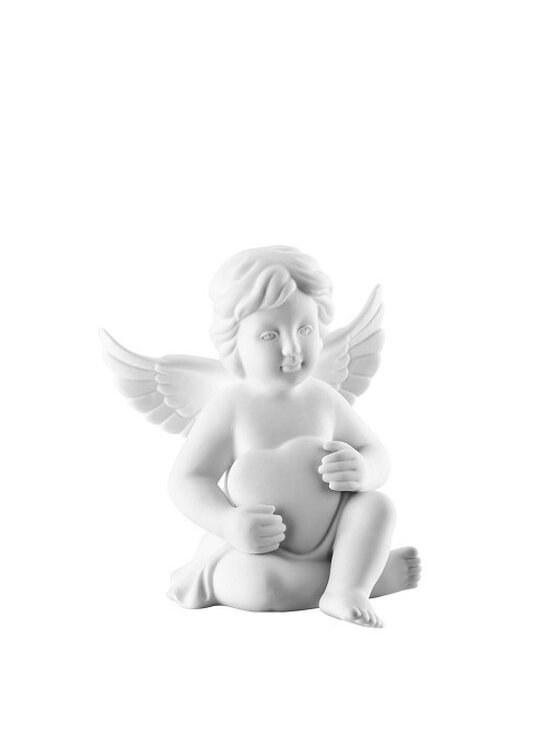 Rosenthal Rosenthal Figurka Anioł średni z sercem Biały