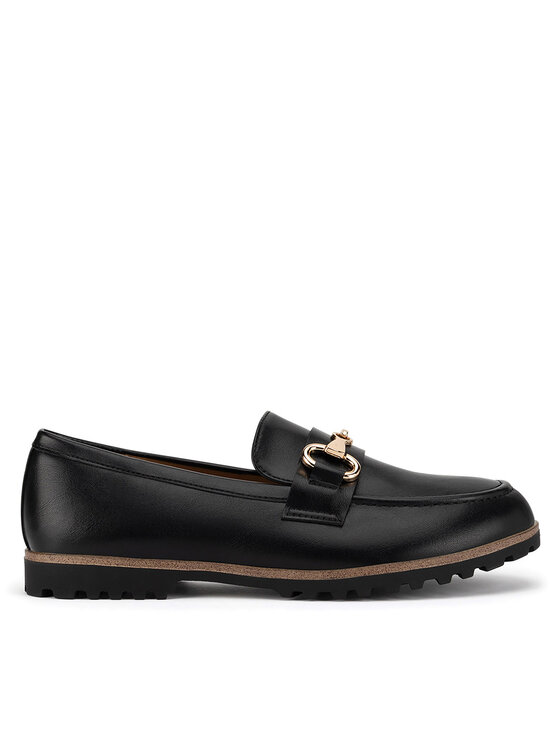 Clara Barson Clara Barson Mokaszin WS10001-04 Fekete