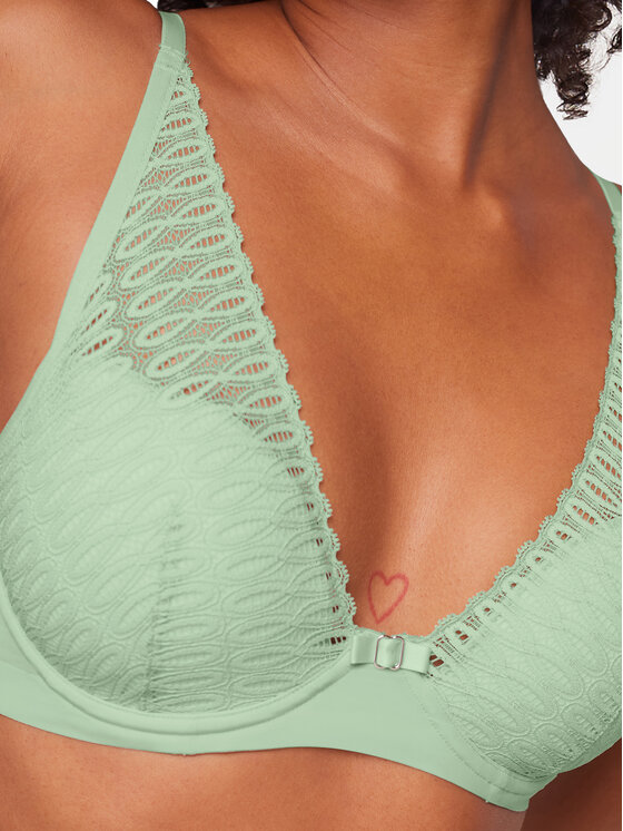 Triumph Triumph Reggiseno Bralette Aura Spotlight 10216460 Verde