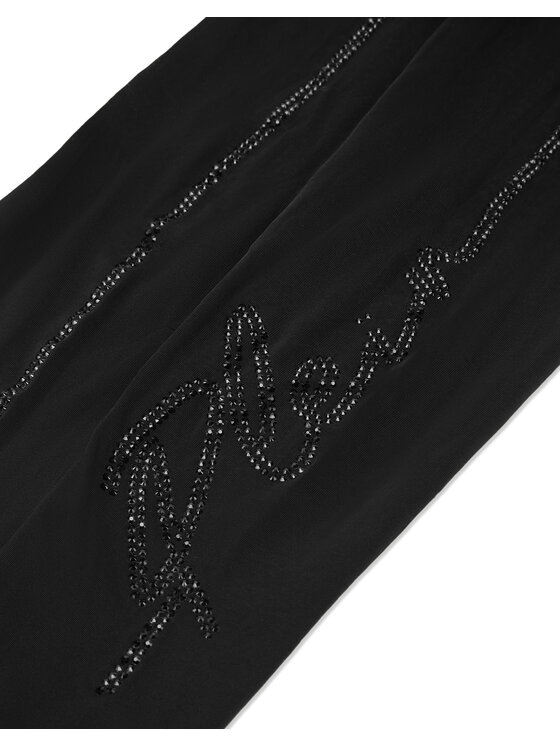 PHILIPP PLEIN PHILIPP PLEIN Rajstopy 3283 Czarny