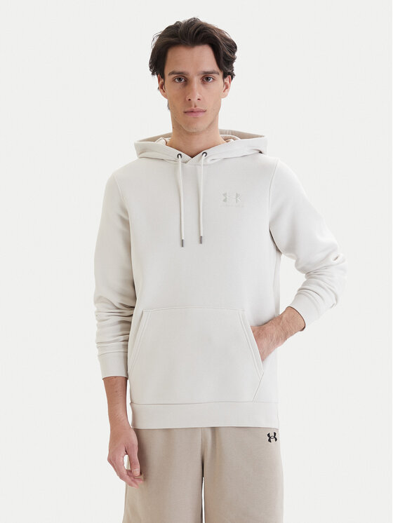 Under Armour Bluză Ua Essential 1373880 Écru Regular Fit