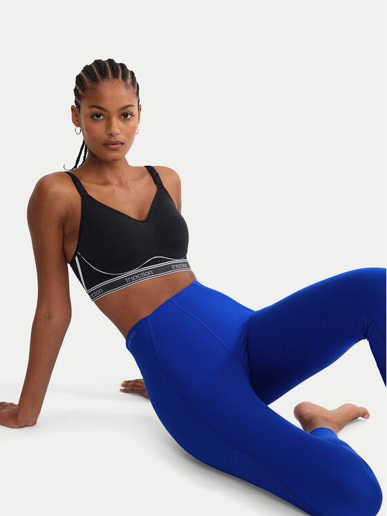 Triumph Triumph Sportinė liemenėlė Triaction Cardio Breeze 10226330 Juoda