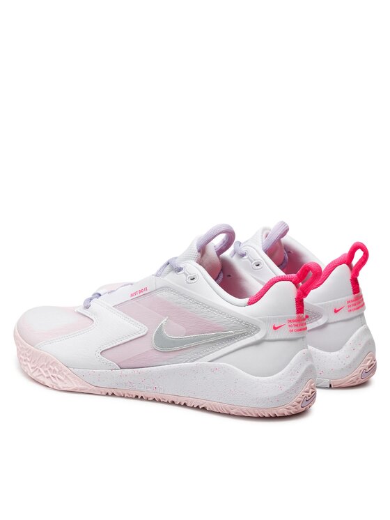 Nike Nike Scarpe indoor Air Zoom Hyperace 3 Se HF3239 100 Bianco